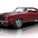1969 Chevrolet Camaro Z/28 RS 45990 Miles Garnet Red Hardtop 302 V8 4 Speed Manu