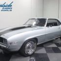 1969 Chevrolet Camaro Z/28 RS 77351 Miles Cortez Silver Coupe 302 V8 4 Speed Man