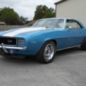 1969 Chevrolet Camaro Z28 RS Cross Ram