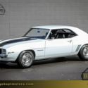 1969 Chevrolet Camaro Z28 RS White Coupe 302ci V8 16449 Miles