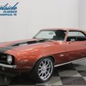 1969 Chevrolet Camaro Z/28 Tribute 1578 Miles Corvette Bronze Coupe 350 V8 4 Spe