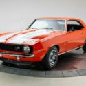 1969 Chevrolet Camaro Z28 Tribute 350 V8 4 Speed Manual Coupe Hugger Orange