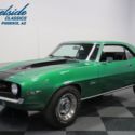 1969 Chevrolet Camaro Z/28 Tribute 59595 Miles Rallye Green Coupe 302 V8 4 Speed