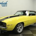 1969 Chevrolet Camaro Z/28 Tribute 7135 Miles Daytona Yellow Coupe 350 V8 Crate