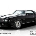 1969 Chevrolet Camaro Z/28 Tuxedo Black Hardtop 302 V8 4 Speed Manual