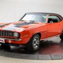 1969 Chevrolet Camaro Z28 V8 DZ302 Manual 4-Speed Coupe Hugger Orange