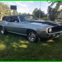 1969 Chevrolet Camaro Z28 V8 Gas Motor 4 Speed Manual RWD Leather Garage Kept