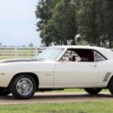 1969 Chevrolet Camaro Z28 with Beautiful Red Leather Interior