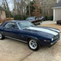 1969 Chevrolet Camaro Z28 X33 Dusk Blue Jerry MacNeish certified Matching number