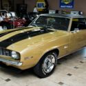 1969 Chevrolet Camaro Z/28 X33 Olympic Gold DZ 302C.I. MacNeish Cert!