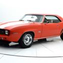 1969 Chevrolet Camaro Z28, X33 with Factory Trim Tag, Correct Hugger Orange
