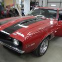 1969 CHEVROLET CAMARO Z28 Z/28 79,766 Miles GA RED  302 4-Speed Manual