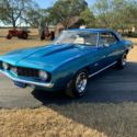 1969 Chevrolet Camaro ZL-1 Tribute 478 Miles Lemans Blue Coupe 427 V8 5 Speed Ma