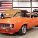1969 Chevrolet Camaro ZL1 1197 Miles Hugger Orange Coupe 427 ZL-1 Turbo 400 Auto