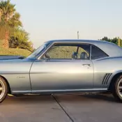1969 Chevrolet Camaro ZL1 Modern Tribute - LS427 GM Crate - Tremec - Currie 9&#034;