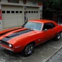 1969 CHEVROLET CAMARO......383 STROKER.....HUGGER ORANGE