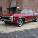 1969 Chevrolet Caprice 2 Door 327 Bucket Seats & Console Air Conditioning Impala