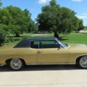 1969 Chevrolet Caprice 350 V8 Automatic with Air Conditiong - power brakes & PS