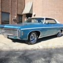 1969 Chevrolet Caprice 427 335HP Automatic 4 Door 1968 1970 Impala