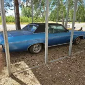 1969 Chevrolet Caprice 7.0 Sedan Blue Caprice