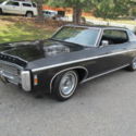 1969 CHEVROLET CAPRICE FACTORY 427 BLACK YELLOW CALIFORNIA PLATE CAR  AC PS PB