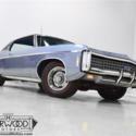 1969 Chevrolet Caprice Sport Coupe 86165 Miles Glacier Blue Coupe 396 cubic inch