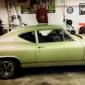 1969 Chevrolet Chevelle 300 Deluxe Post Top Project Car