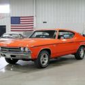 1969 Chevrolet Chevelle  38425 Miles Orange Coupe 396ci V8 4-Speed Manual