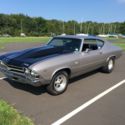 1969 Chevrolet Chevelle 396 SS Chevy Malibu 12-bolt TH400