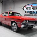 1969 Chevrolet Chevelle 454  RED AVAILABLE NOW!!
