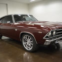 1969 Chevrolet Chevelle  4653 Miles Burgandy  LS3 V8 TKO 600 5 speed manual