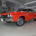 1969 Chevrolet Chevelle 4spd 396 V8 SS Bucket Seats AC Chevy Flawlessly Restored