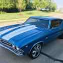 1969 Chevrolet Chevelle 572 BBC Blue RWD Automatic