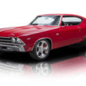 1969 Chevrolet Chevelle  85,161 Miles Tornado Red Hardtop 396 V8 4 Speed Automat