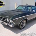1969 Chevrolet Chevelle Automatic  SS 396 Factory A/C  Buckets Console Restored