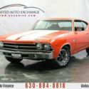 1969 Chevrolet Chevelle Big Block 4 Speed 12 Bolt 36611 Miles Hugger Orange Coup