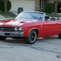 1969 Chevrolet Chevelle -BIG BLOCK ZZ454-4 SPEED CONVERTIBLE