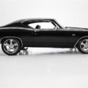 1969 Chevrolet Chevelle Black Beast! 496/450hp Automatic Coupe