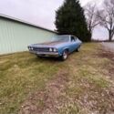 1969 Chevrolet Chevelle Blue RWD Automatic SS