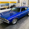 1969 Chevrolet Chevelle, Blue with 59,107 Miles available now!