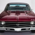 1969 Chevrolet Chevelle Brandywine, SS options Manual Coupe