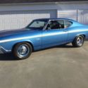 1969 Chevrolet Chevelle -BUILT SS396/402CI BB V8 LS3/ AUTO-MARINA BLUE- 70 69