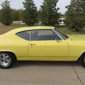 1969 Chevrolet Chevelle Chevy Chevelle 350 Auto 99145 Miles 350 V8 automatic
