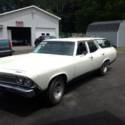 1969 Chevrolet Chevelle Concours Automatic 3-Speed RWD V8 5.7L Gasoline