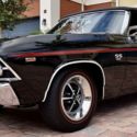 1969 Chevrolet Chevelle Convertible 396/375 HP 4 Speed Borg Warner Super T10