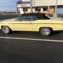 1969 Chevrolet Chevelle Convertible Yellow RWD Automatic SS