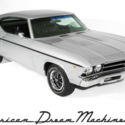 1969 Chevrolet Chevelle Cortez Silver SS 396 PS PB AC Automatic