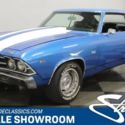 1969 Chevrolet Chevelle  Coupe 572 V8 4 Speed Automatic w/ Overdrive Classic Vin