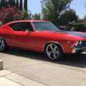 1969 Chevrolet Chevelle Coupe Coupe Red RWD Automatic ss