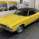 1969 Chevrolet Chevelle, Daytona Yellow with 94,095 Miles available now!